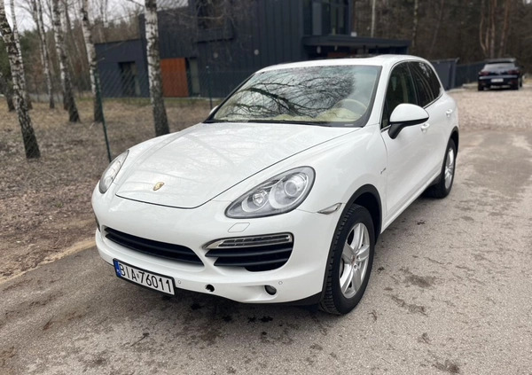 Porsche Cayenne cena 114000 przebieg: 162200, rok produkcji 2014 z Białystok małe 466